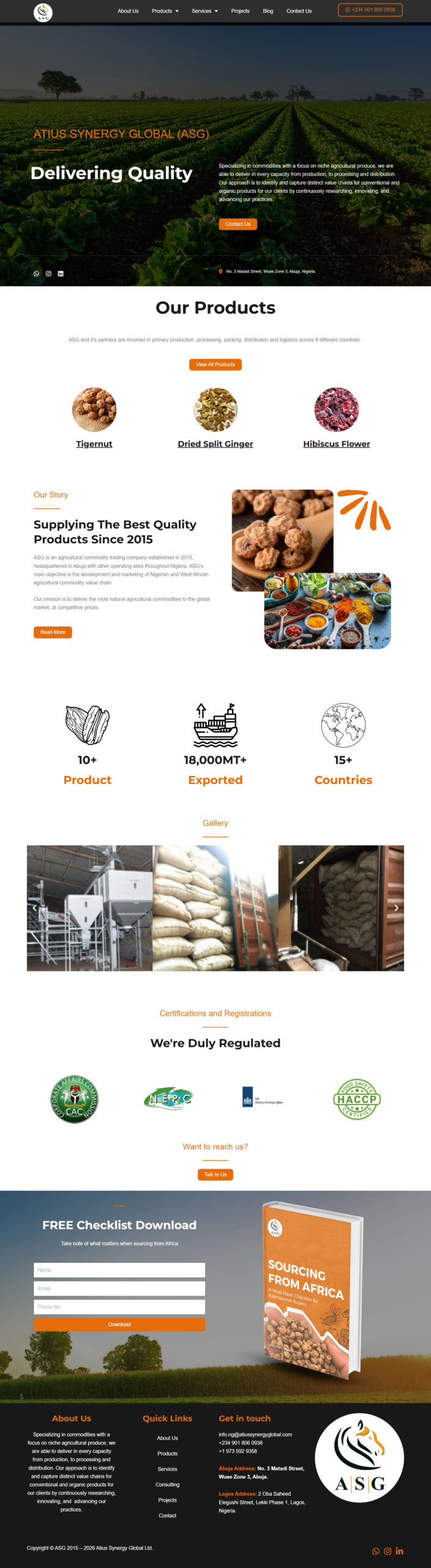 Atius Synergy Global